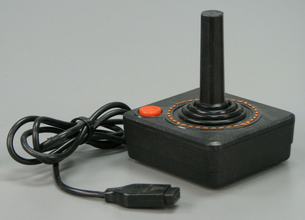 80s Atari-style joystick