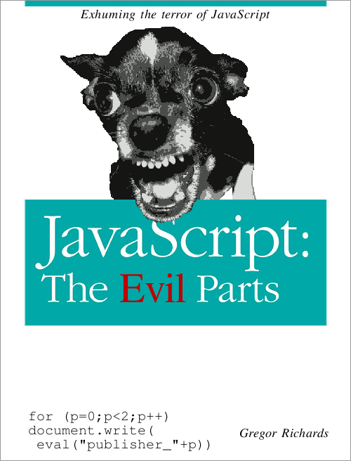 javascript: the evil parts