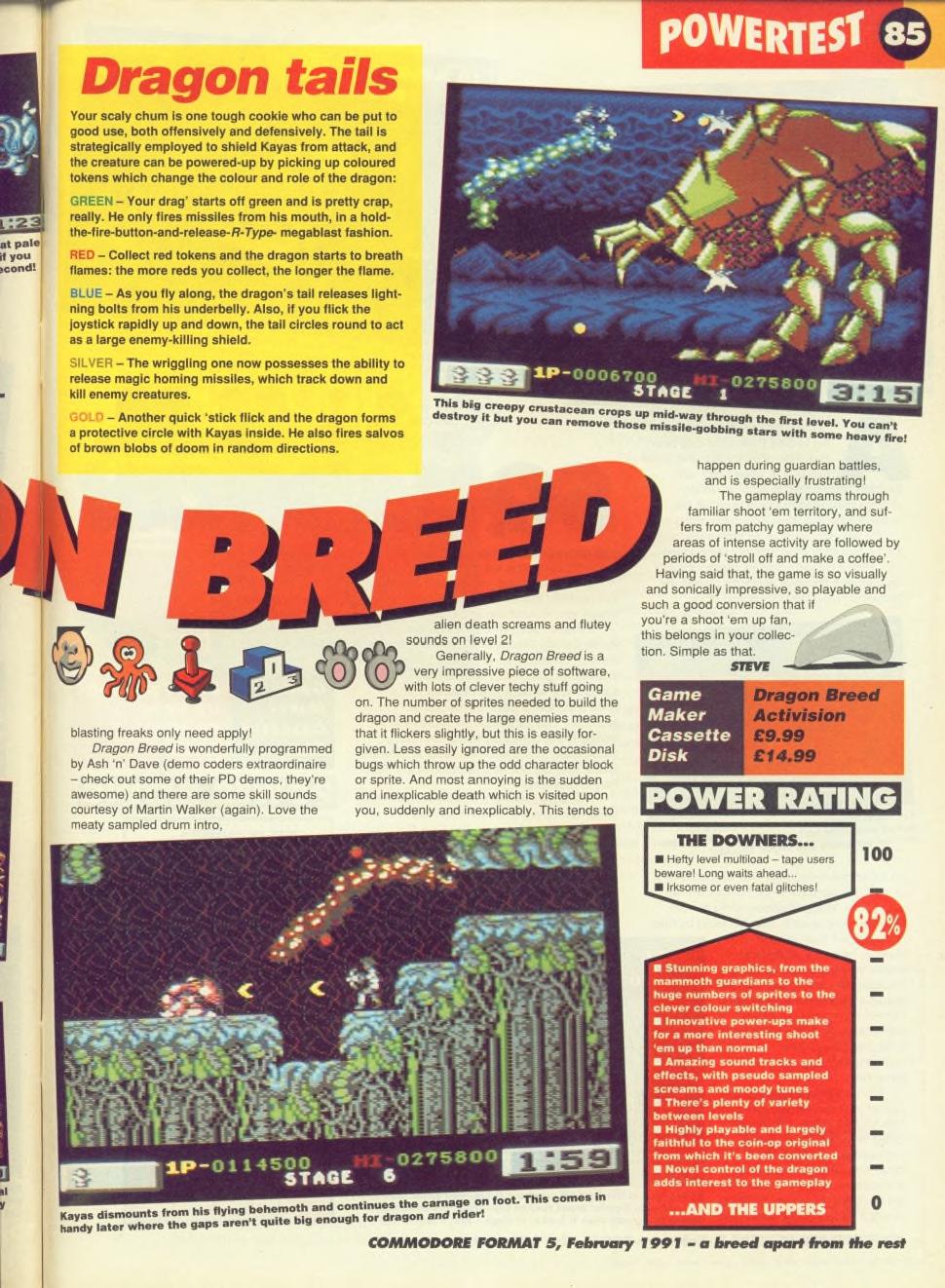 Commodore Format issue 5 page 85